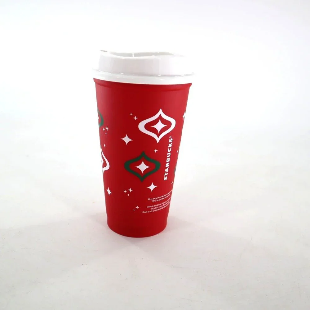 Starbucks Holiday 2023 Reusable Cups Unisex OS Red Cup Reusable Travel Christmas